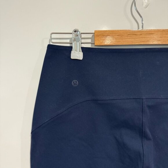 Lululemon Smooth Fit Pull-On High-Rise Cropped PantsTrue Navy - Picture 6 of 12
